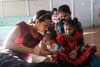 Trisha Real Life Photos